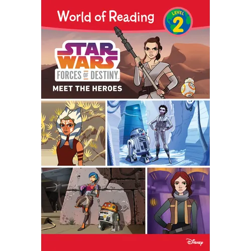 Star Wars Forces of Destiny: Meet the Heroes: Meet the Heroes