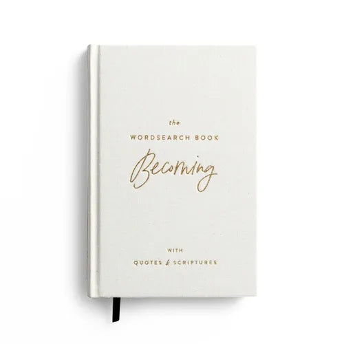 The Wordsearch Book: Becoming