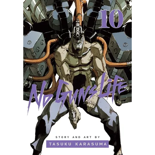 No Guns Life, Vol. 10