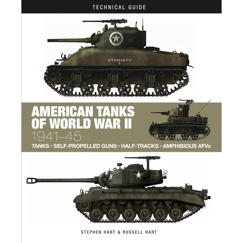 American Tanks of World War II: 1941-45