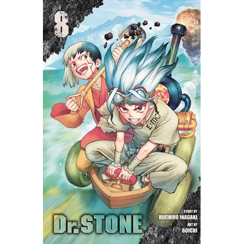 Dr. Stone, Vol. 8