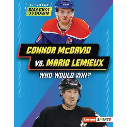 Connor McDavid vs. Mario LeMieux: Who Would Win?