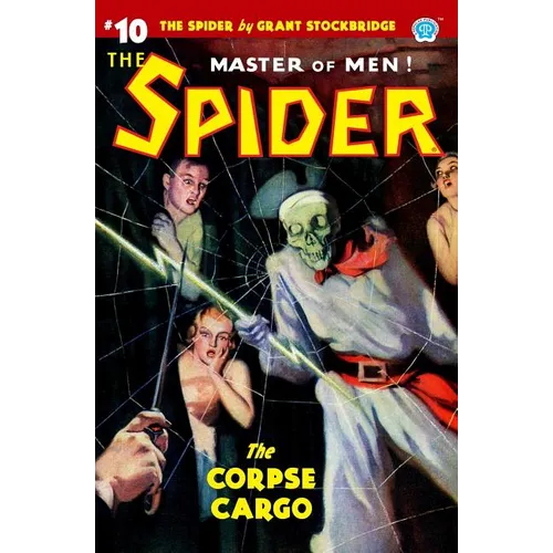 The Spider #10: The Corpse Cargo