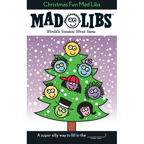 Christmas Fun Mad Libs: Stocking Stuffer Mad Libs