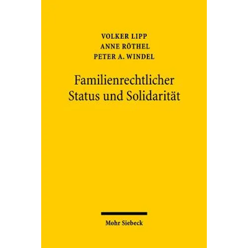 Familienrechtlicher Status Und Solidaritat
