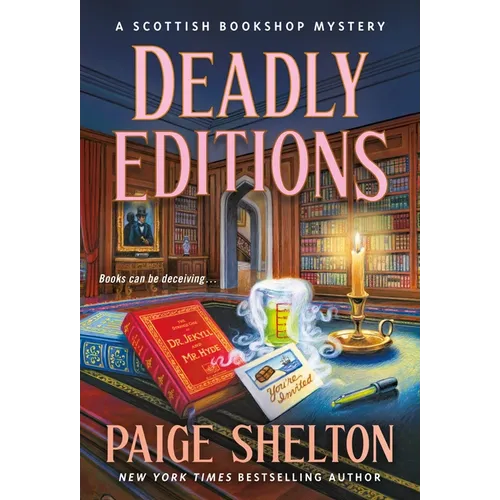 Deadly Editions: A Scottish Bookshop Mystery
