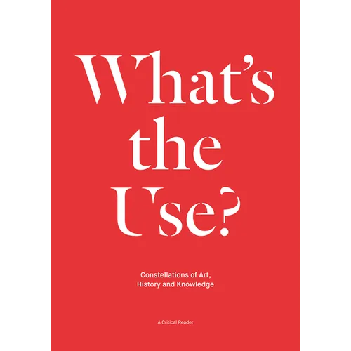 What's the Use?: Constellations of Art, History and Knowledge: A Critical Reader