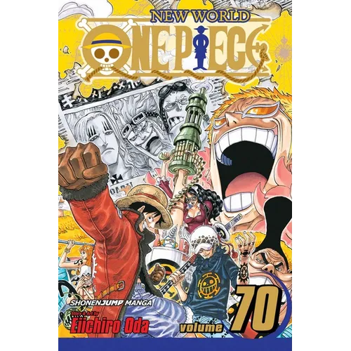 One Piece, Vol. 70