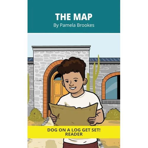 The Map: Decodable Series for Learning to Read. For Early Readers and Students with Dyslexia. (Words with Three Letters)