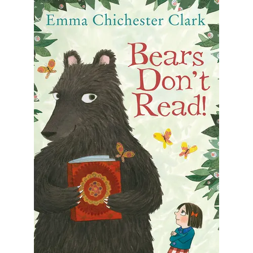 Bears Don't Read!