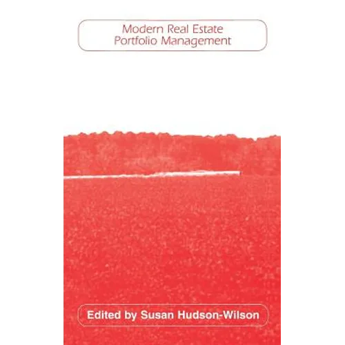 Modern Real Estate Portfolio Management