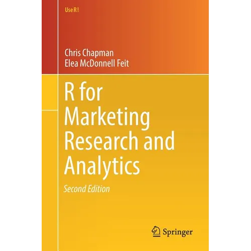 R for Marketing Research and Analytics