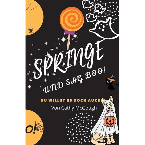 Springe Und Sag Boo! Buch 3 German Edition Jump Series