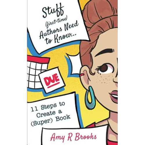 Stuff (First-time) Authors Need to Know