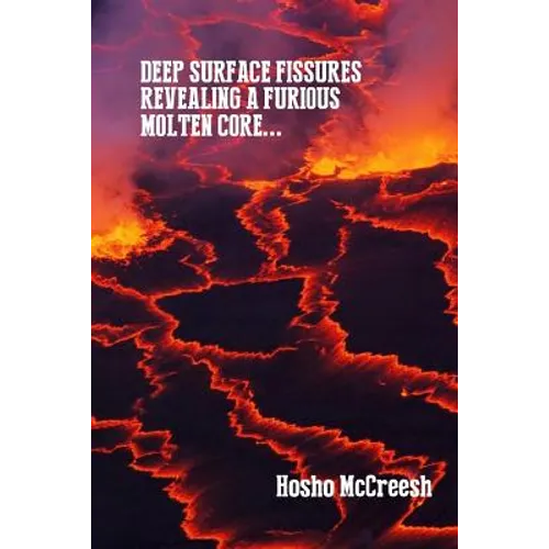 Deep Surface Fissures Revealing a Furious Molten Core...