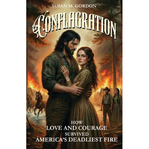 Conflagration: Conflagration: A Historical Romance Novel of the Great Peshtigo Fire