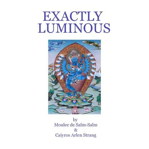 Exactly Luminous: The erotic spiritual poems of the 6th Dalai Lama, Tsanyang Gyatso
