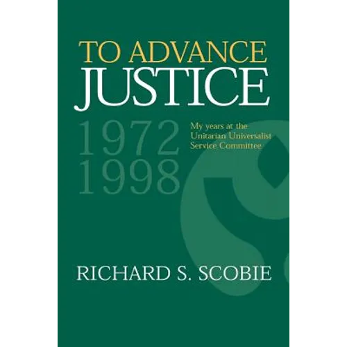 To Advance Justice