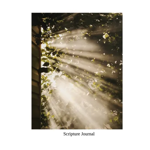 Scripture Study Journal: For expanding understanding of Jesus Christ and His Gospel