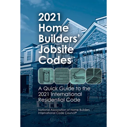 2021 Home Builders' Jobsite Codes
