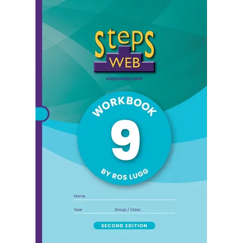 StepsWeb Workbook 9 (Second Edition): Workbook 9