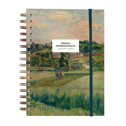 French Impressionists Timeless Planner