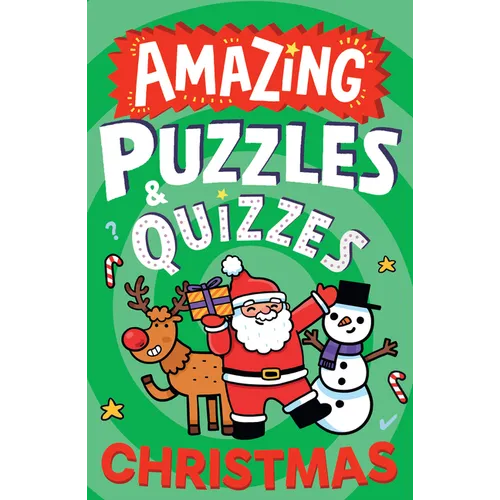 Amazing Christmas Puzzles and Quizzes