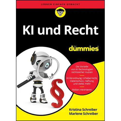 KI und Recht für Dummies