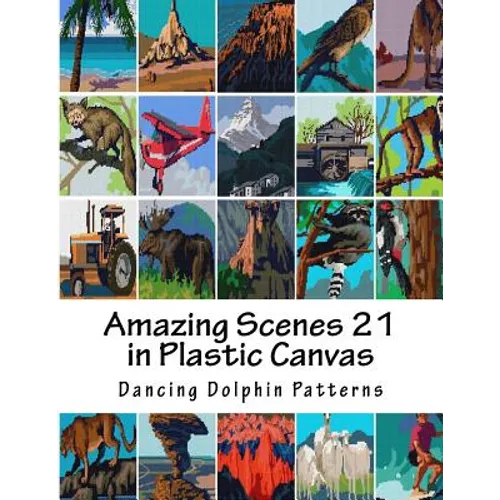 Amazing Scenes 21: in Plastic Canvas