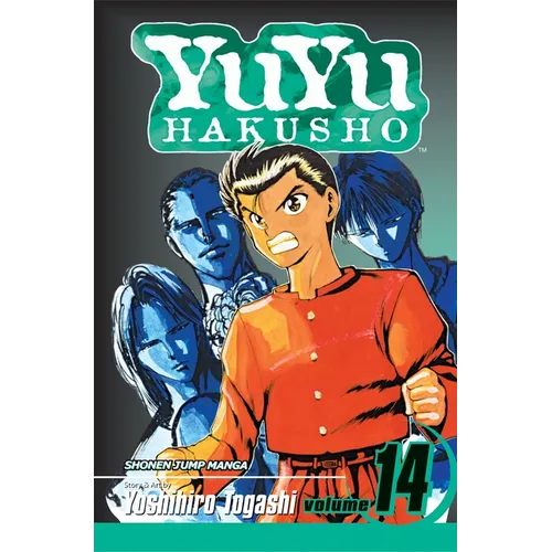 Yuyu Hakusho, Vol. 14