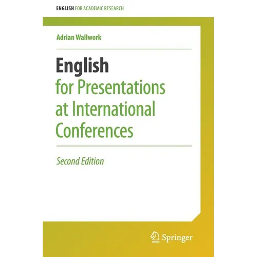 English for Presentations at International Conferences