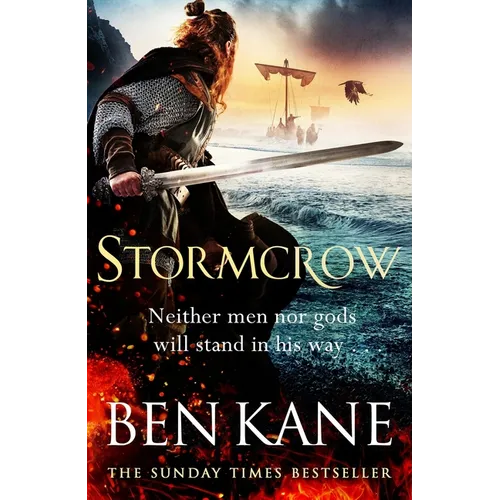 Stormcrow: Enter the Battlefields of the Irish Vikings from the Sunday Times Bestselling Author