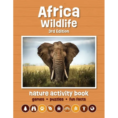 Africa Wildlife Nature Activity Book, 3rd Ed