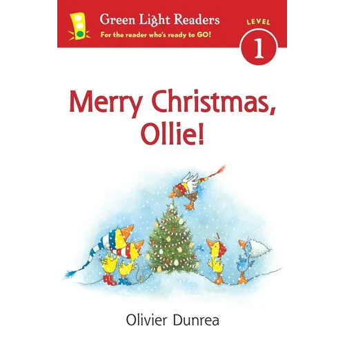 Merry Christmas, Ollie: A Christmas Holiday Book for Kids