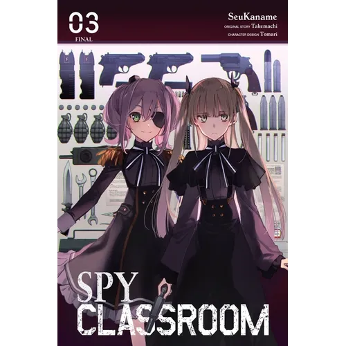 Spy Classroom, Vol. 3 (Manga)