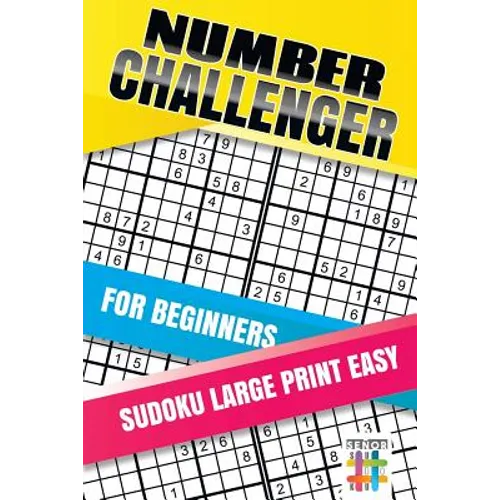 Number Challenger for Beginners Sudoku Large Print Easy