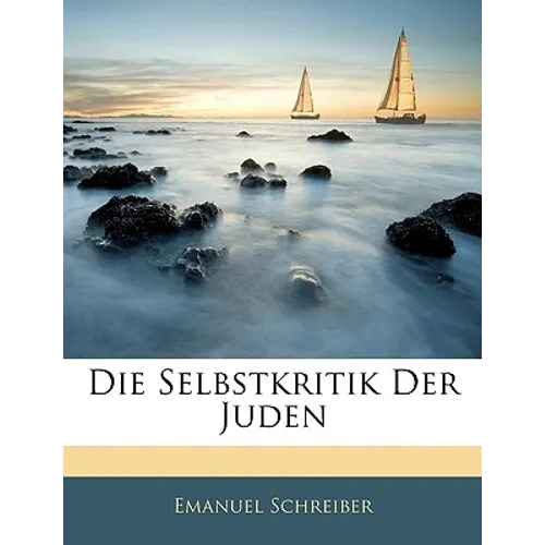 Die Selbstkritik Der Juden