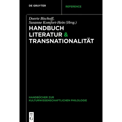 Handbuch Literatur & Transnationalität