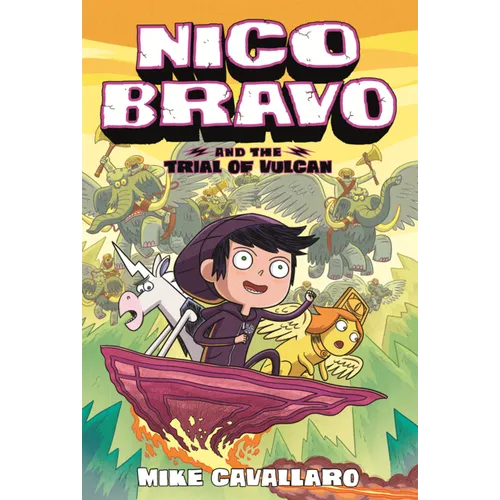 Nico Bravo and the Trial of Vulcan