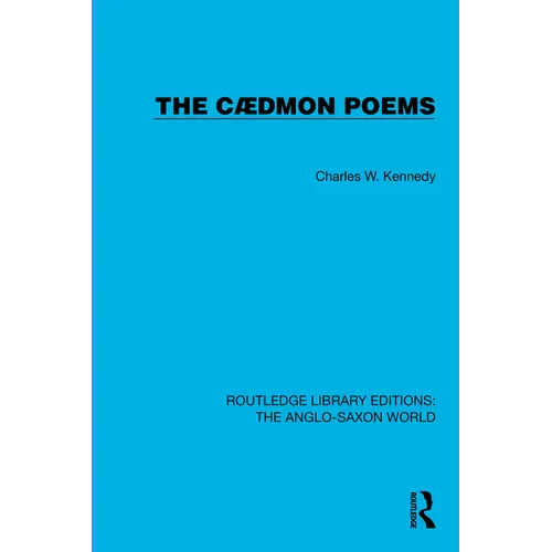 The Cædmon Poems