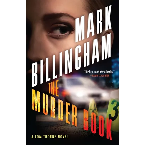 The Murder Book: A Tom Thorne Novel