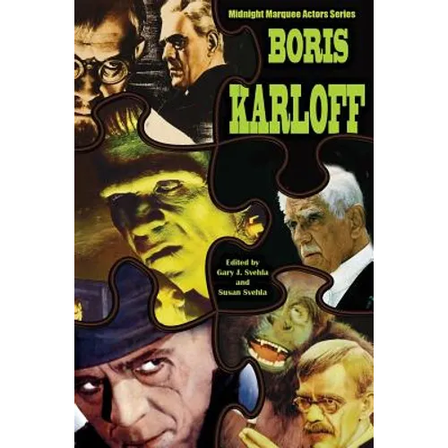 Boris Karloff Midnight Marquee Actors Series