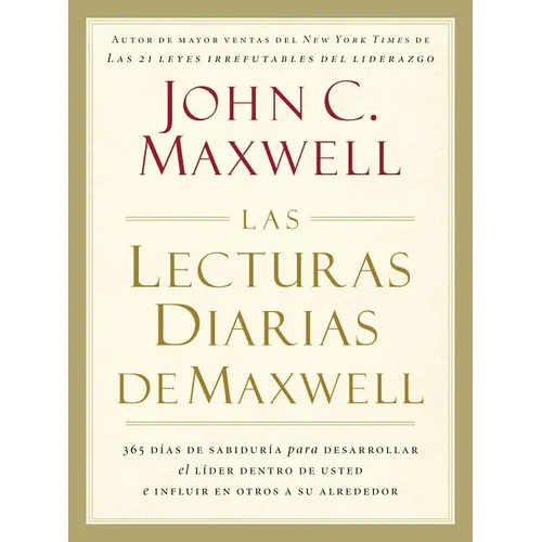 Las Lecturas Diarias de Maxwell