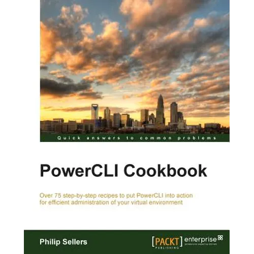 PowerCLI Cookbook