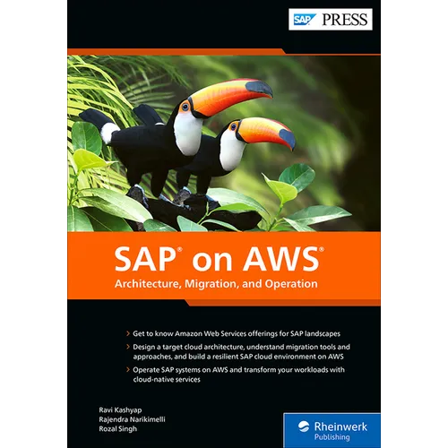 SAP on AWS: Architecture, Migration, and Operation