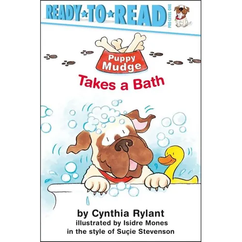 Puppy Mudge Takes a Bath