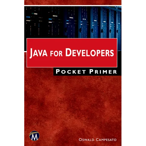 Java for Developers Pocket Primer
