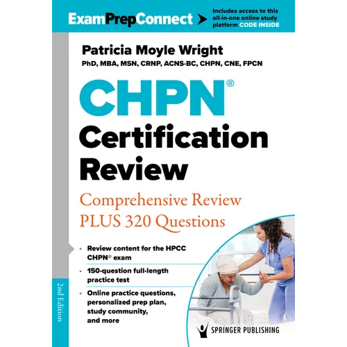 Chpn(r) Certification Review: Comprehensive Review Plus 320 Questions