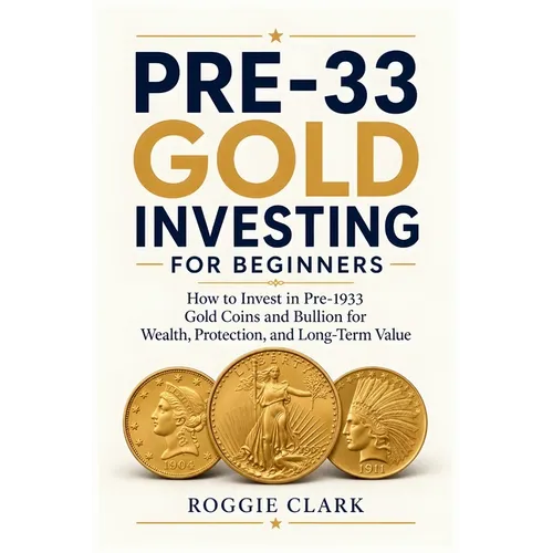 Pre-33 Gold Investing for Beginners: How to Invest in Pre-1933 Gold Coins and Bullion for Wealth, Protection, and Long-Term Value