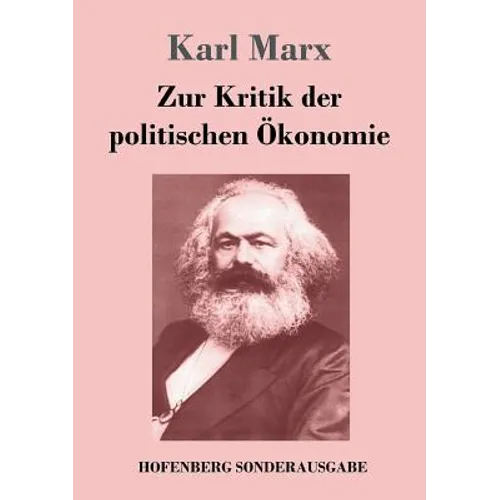 Zur Kritik der politischen Ökonomie